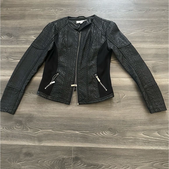 New York & Company Jackets & Blazers - Black Faux Leather Jacket - New York and company - size XS